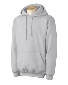 Adult Pullover Hood - Heather Grey